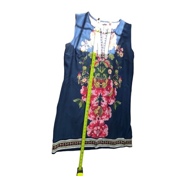 New York & Company XL Floral Sleeveless Dress Summer vacation resort - Picture 6 of 9